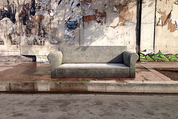 street couch