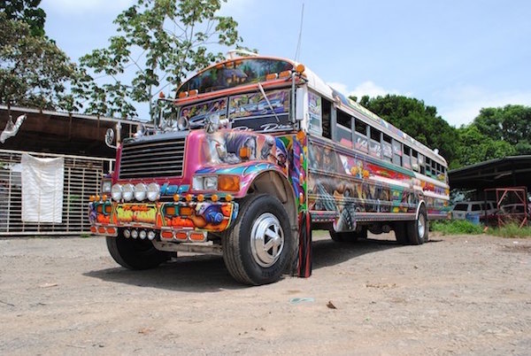 Photo by Keith Plocek of Diablo Rojo in Panama City